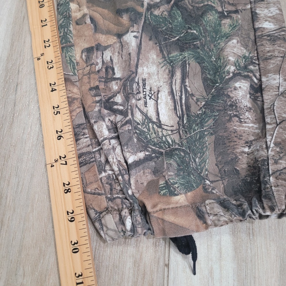 Realtree Xtra Camo Cargo Pants Mens XL 40/42 Hunting Tactical Forest 95444-7-C1 - Picture 9 of 15